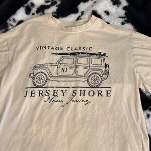 Creme colored T-Shirt